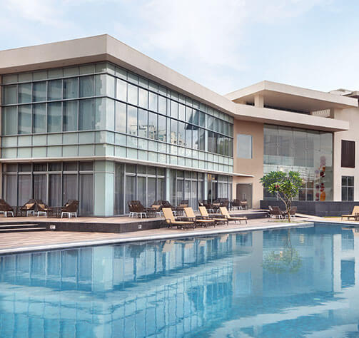 apartments in bangalore outdoor pool