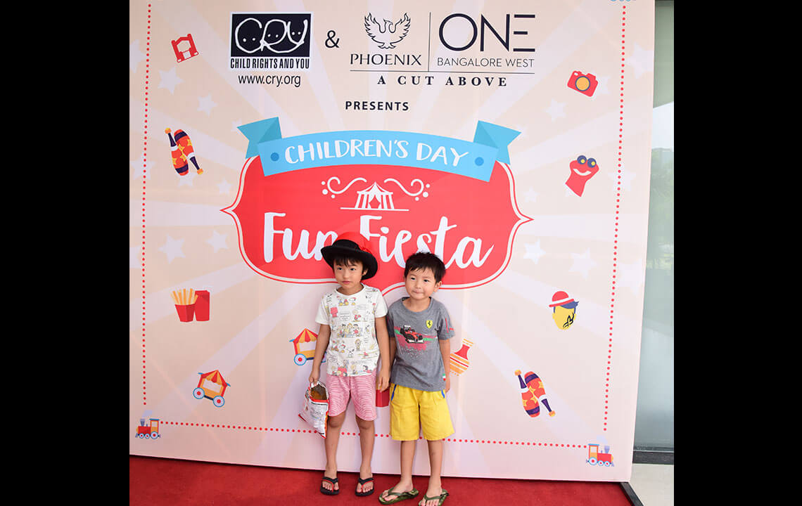 Children's day event at Phoenix One Bangalore west
