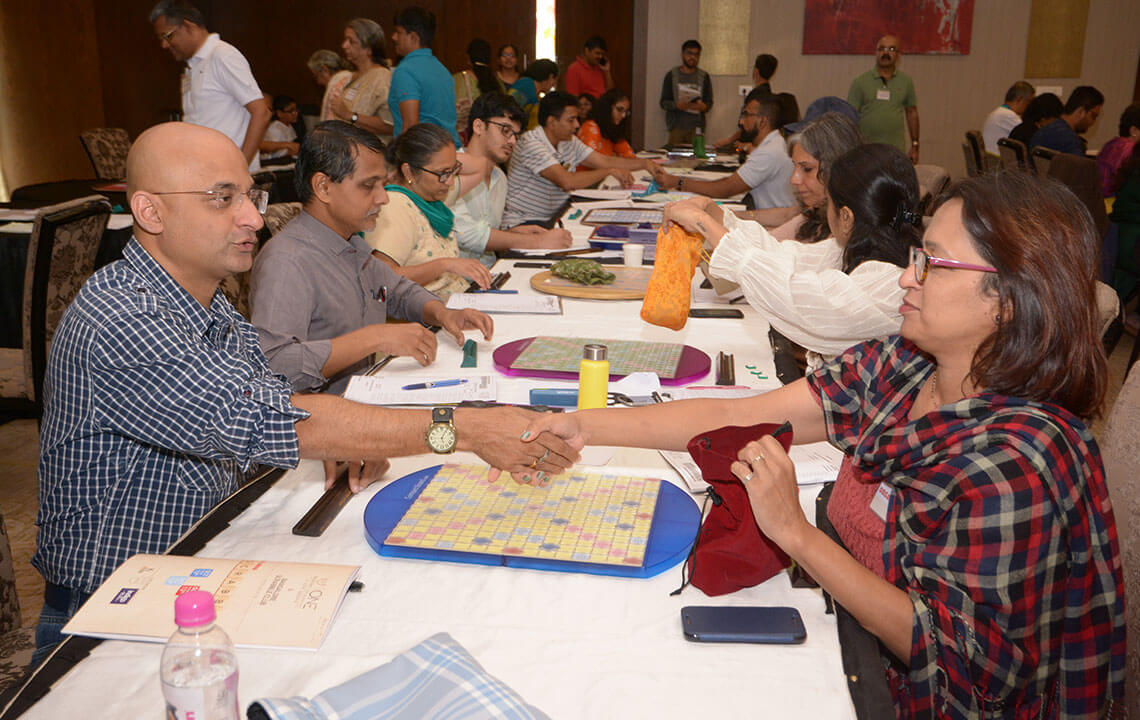 Scrabble event in One Bangalore West