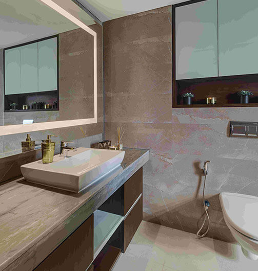 ultra luxury flats in bangalore bathrooms
